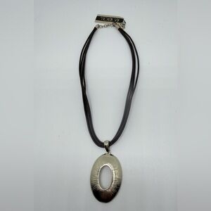 Via Neroli Black and Gold Chain NWT